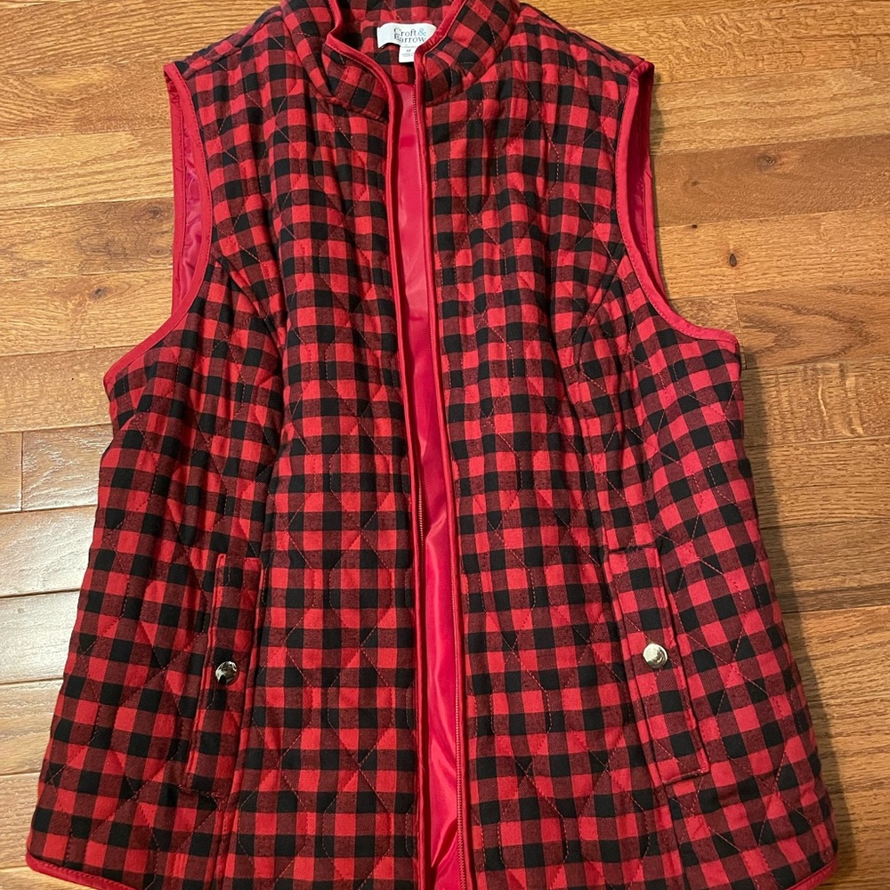 Craft and Burrow Vest